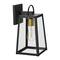 Hello Honey® Robert Stevenson Lighting Dorchester Oil Rubbed Bronze Metal & Glass Outdoor Light